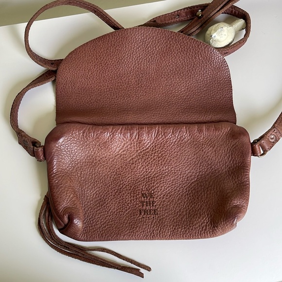 We The Free Rider Crossbody Bag In Aged Tan - Picture 8 of 14